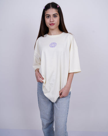 Burger x Sunburn Live Love Dance Drop-Sleeved Tee (T-shirt) - BurgerBae