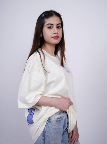Burger x Sunburn Live Love Dance Drop-Sleeved Tee (T-shirt) - BurgerBae