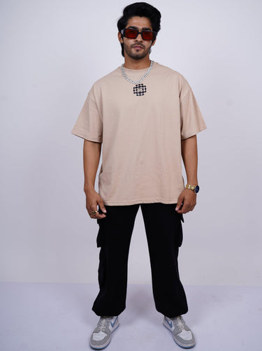 Burger x Sunburn Metanoia Drop-Sleeved Tee (T-shirt) - BurgerBae