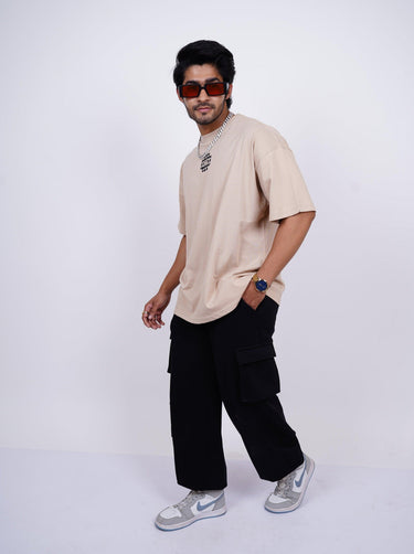 Burger x Sunburn Metanoia Drop-Sleeved Tee (T-shirt) - BurgerBae