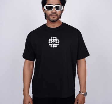 Burger x Sunburn Techno Is Everything Drop-Sleeved Tee (T-shirt) - BurgerBae