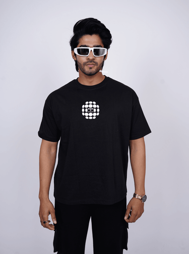 Burger x Sunburn Techno Is Everything Drop-Sleeved Tee (T-shirt) - BurgerBae