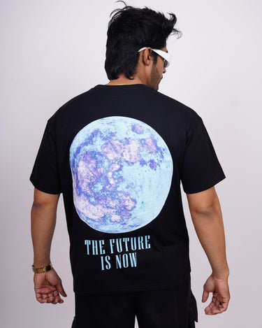 Burger x Sunburn The Future is Now Drop-Sleeved Tee (T-shirt) - BurgerBae