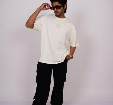 Burger x Sunburn Walk My Faith Drop-Sleeved Tee (T-shirt) - BurgerBae