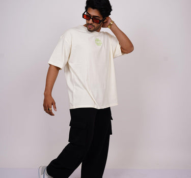 Burger x Sunburn Walk My Faith Drop-Sleeved Tee (T-shirt) - BurgerBae