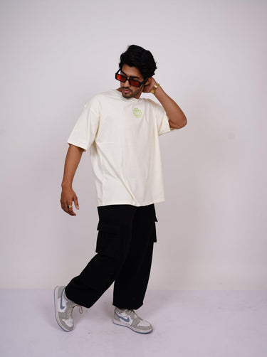 Burger x Sunburn Walk My Faith Drop-Sleeved Tee (T-shirt) - BurgerBae