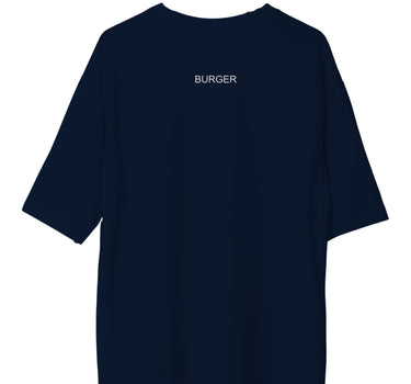 How Much Techno (Reflective) : Burger Bae Oversized  Tee For Men and Women
