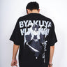 BYAKUYA Drop-Sleeved Unisex Tee (Bleach Collection Oversized T-shirt) - BurgerBae