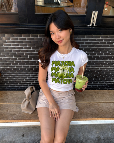 Matcha Matcha Matcha It Girl Baby tee for Women