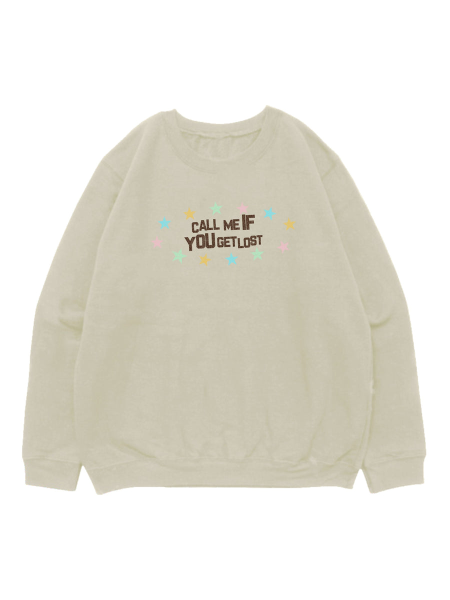 Call Me If You Get Lost - Tyler the Creator Heavyweight Baggy  Sweatshirt For Men And Women