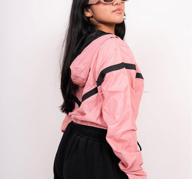 Candy Wind-Cheater Jacket - BurgerBae