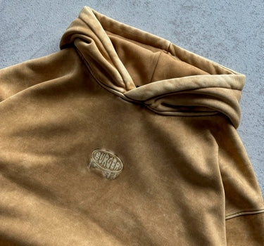 Cappuccino Acid Wash Hoodie