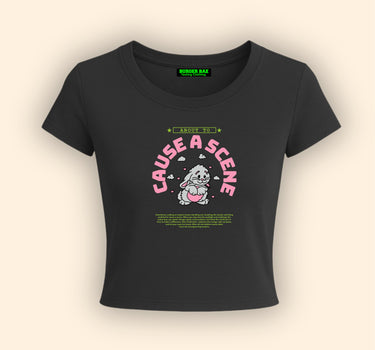 Cause A Scene It Girl Baby tee for Women