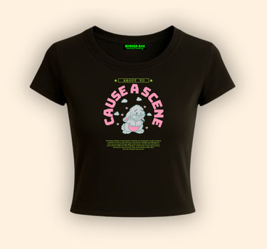Cause A Scene It Girl Baby tee for Women