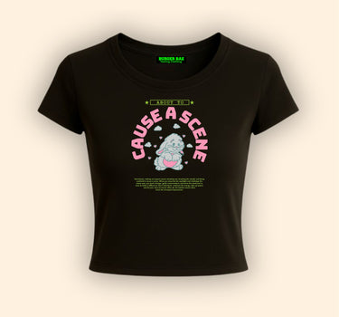 Cause A Scene It Girl Baby tee for Women