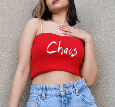 Chaos Camisole Camisole Burger Bae 