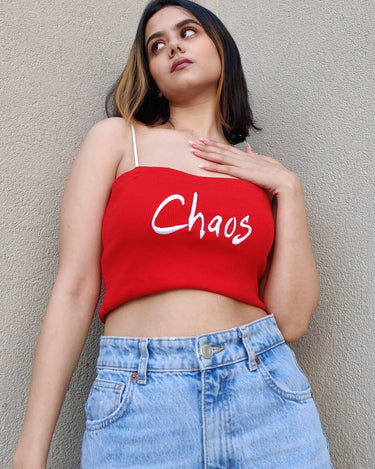 Chaos Camisole Camisole Burger Bae 