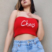 Chaos Camisole Camisole Burger Bae 