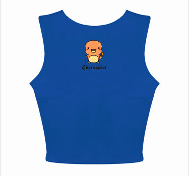 Pokemon Charmander : Burge Bae Sleeveless Rachel Tank For Women