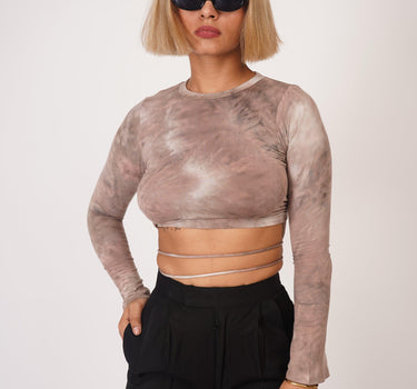 Charol Top Tops Burger Bae XS Iced Latte 