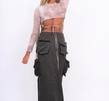 Charol Top - BurgerBae