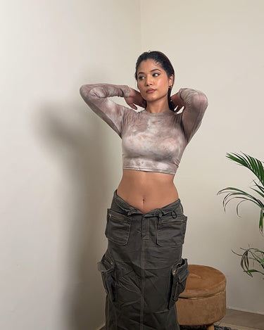 Charol Top - BurgerBae