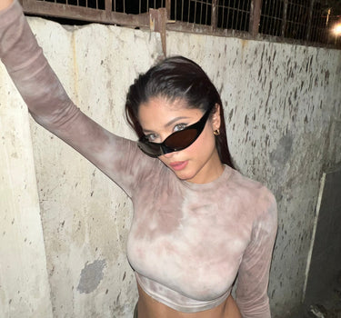 Charol Top - BurgerBae