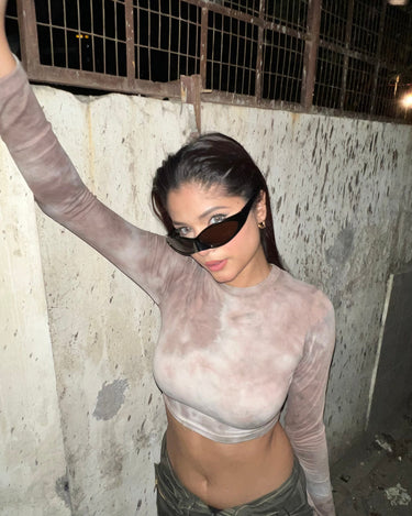 Charol Top - BurgerBae