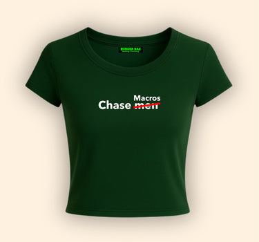Chase Men it Girl Baby tee for Women
