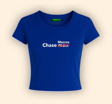 Chase Men it Girl Baby tee for Women