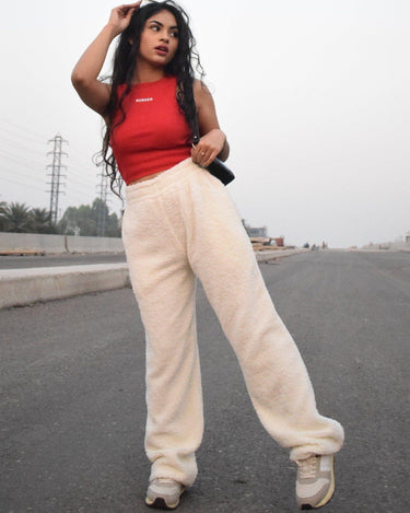 Christmas Co-Ord Set Co-ord set Burger Bae S Red-White 