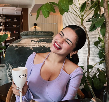 Burger Bae Full Sleeve Halter Neck Claire Top For Women