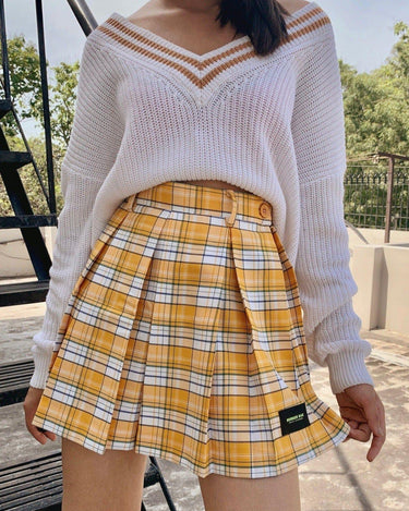 Clueless Skirt (All Colours) – BurgerBae - Main Image
