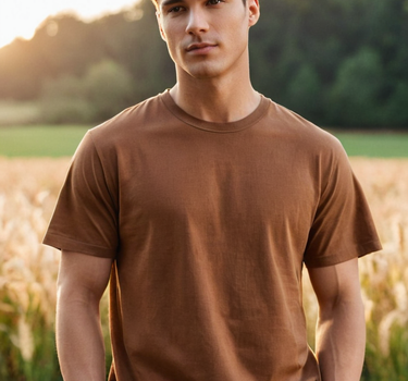 Founder t-shirt - Chocolate Milk