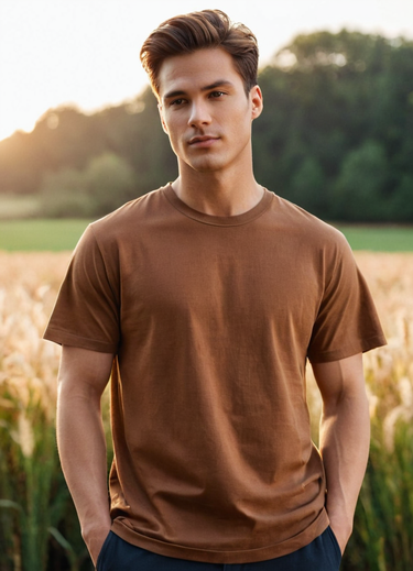 Founder t-shirt - Chocolate Milk