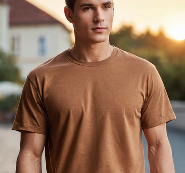 Founder t-shirt - Chocolate Milk