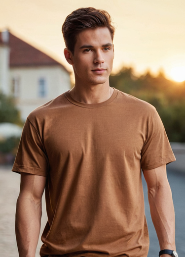 Founder t-shirt - Chocolate Milk