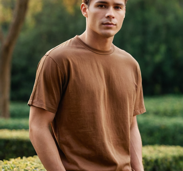 Founder t-shirt - Chocolate Milk