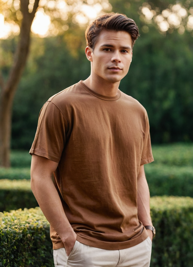 Founder t-shirt - Chocolate Milk