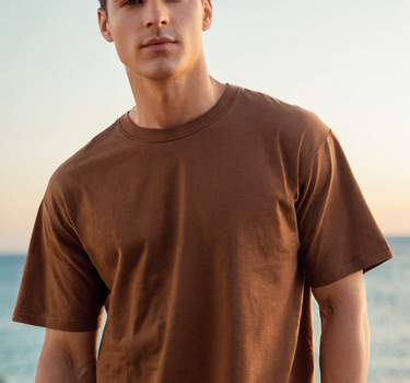 Founder t-shirt - Chocolate Milk