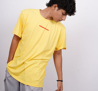 Conspiracy : Burger Bae Oversized  Tee For Men and Women