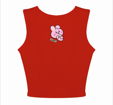 Cooky Bt21 : Burger Bae Sleeveless Rachel Tank For Women