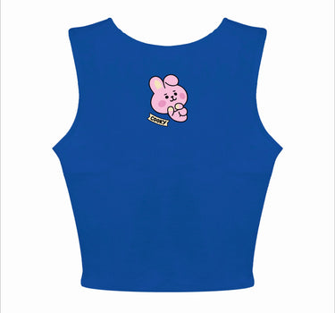 Cooky Bt21 : Burger Bae Sleeveless Rachel Tank For Women