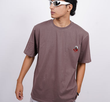 Cry Me A River : Burger Bae Oversized  Tee For Men and Women