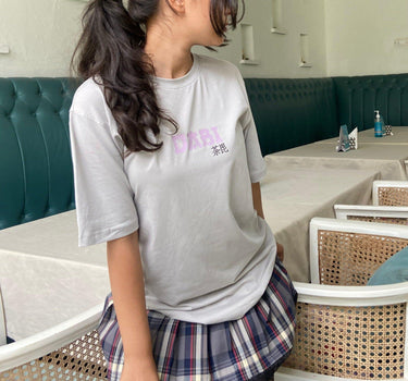 Dabi- My Hero Academia Oversized Tee (T-shirt) Oversized T-shirt Burger Bae 