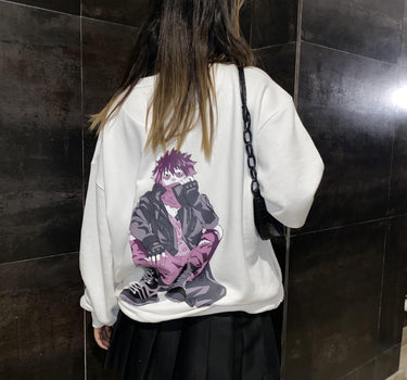 Dabi- My Hero Academia Sweatshirt Sweatshirt Burger Bae 