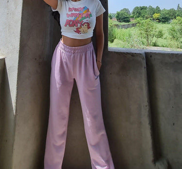 Daddy I Want A Pony Baby Tee (T-shirt) Tops Burger Bae 