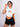 Day Tripper - Burger Bae Round Neck Crop Baby Tee - BurgerBae