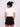 Day Tripper - Burger Bae Round Neck Crop Baby Tee - BurgerBae