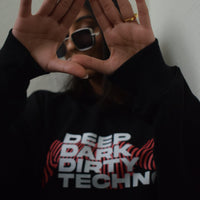 Deep Dark Dirty Techno Sweatshirt Sweatshirt Burger Bae 